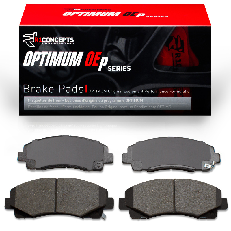 Acura TLX Brake Pads - Front - R1 Concepts - Optimum OE - `06-`20